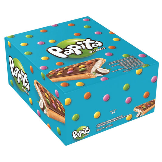 SÖLEN Papita Kokoskekse 33g