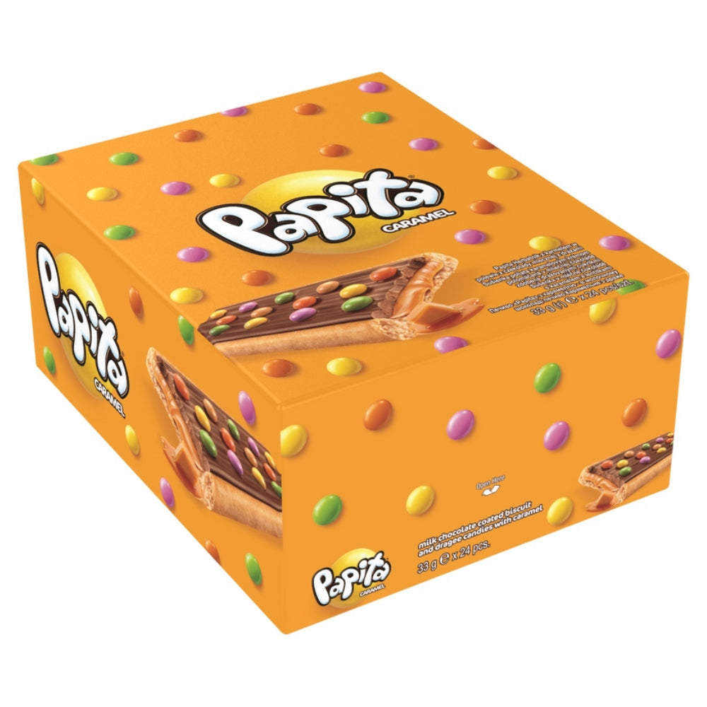 SÖLEN Papita Karamellkekse 33g