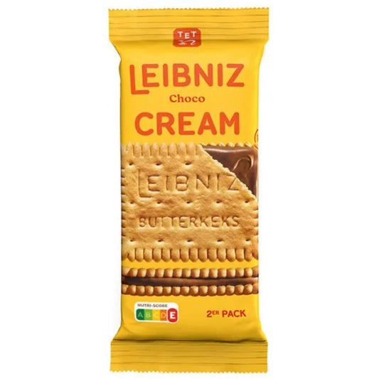 Leibniz Keks & Cream 2er - Choco 38g