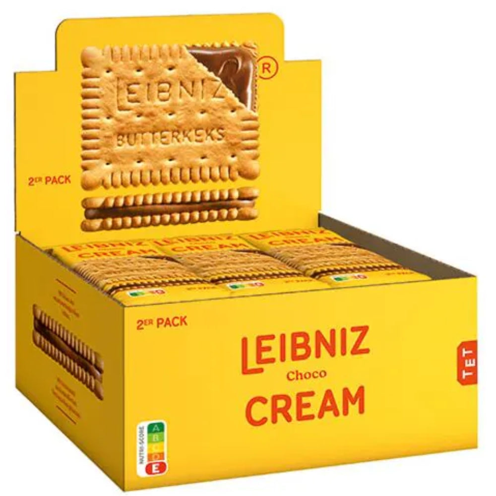 Leibniz Keks & Cream 2er - Choco 38g