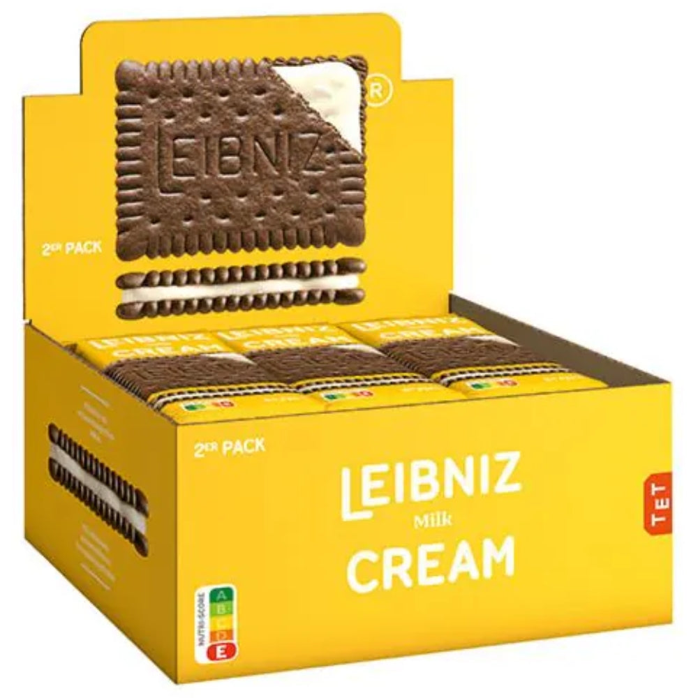 Leibniz Keks & Cream 2er - Milk 38g