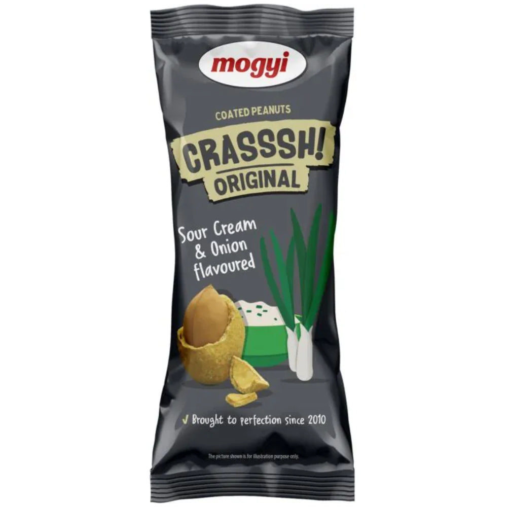 Mogyi Coated Peanuts - Onion-Sour-Cream 60g