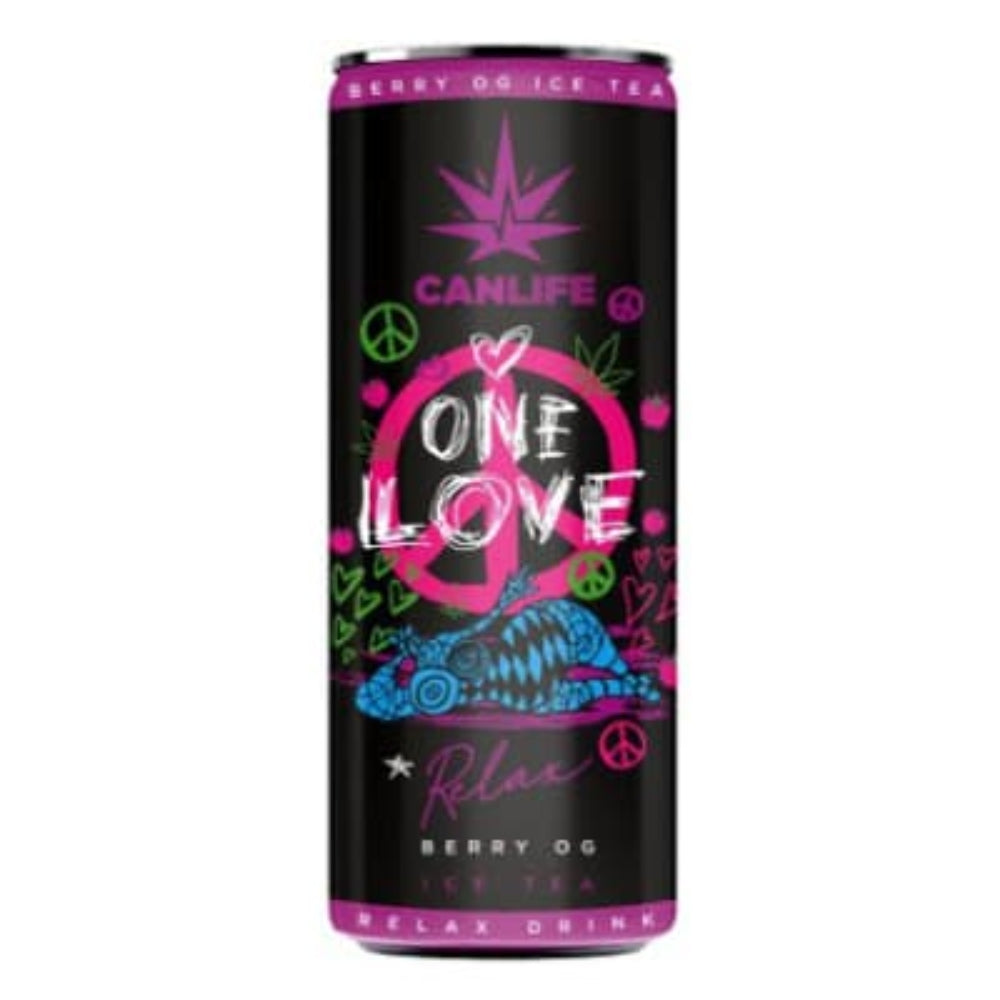 RELAX Berry OG Eistee 250ml Dose