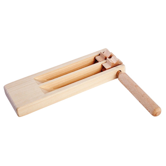 Osterratsche #R2 - Ratsche Mini 2 Rad (6x17,5cm)