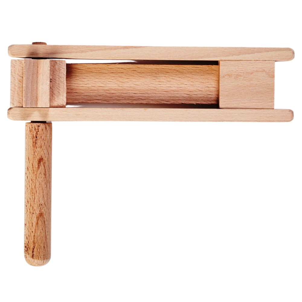 Osterratsche #R3 - Ratsche beidseitig (6x22cm)