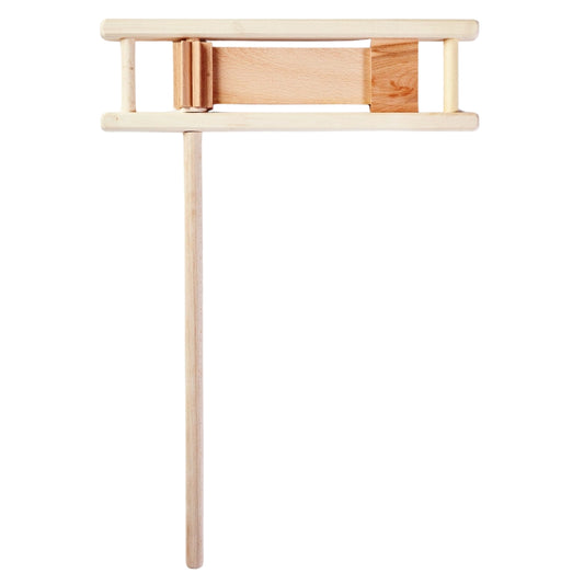 Osterratsche #R5 - Ratsche Maxi mit langem Stiel (40x60cm)