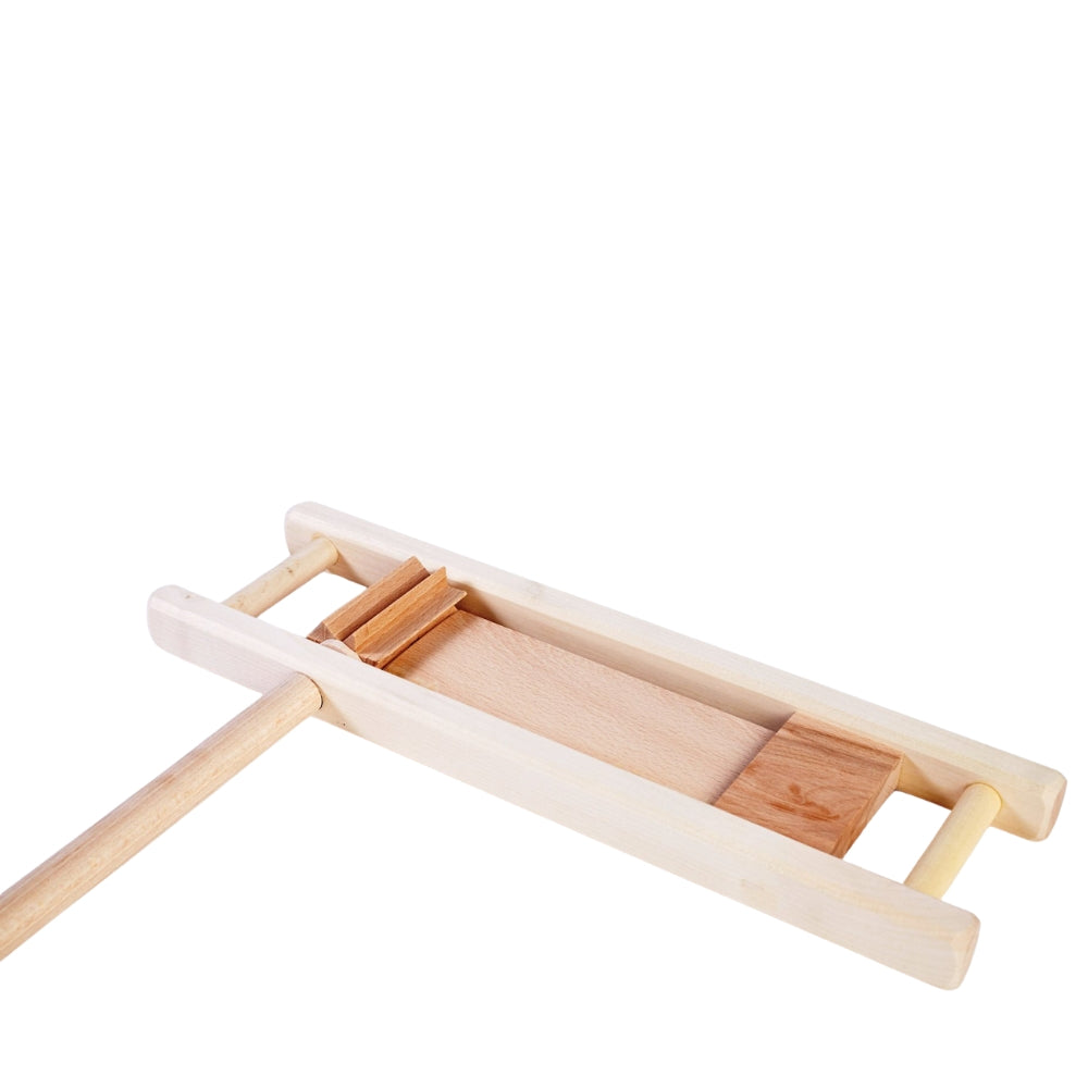 Osterratsche #R5 - Ratsche Maxi mit langem Stiel (40x60cm)