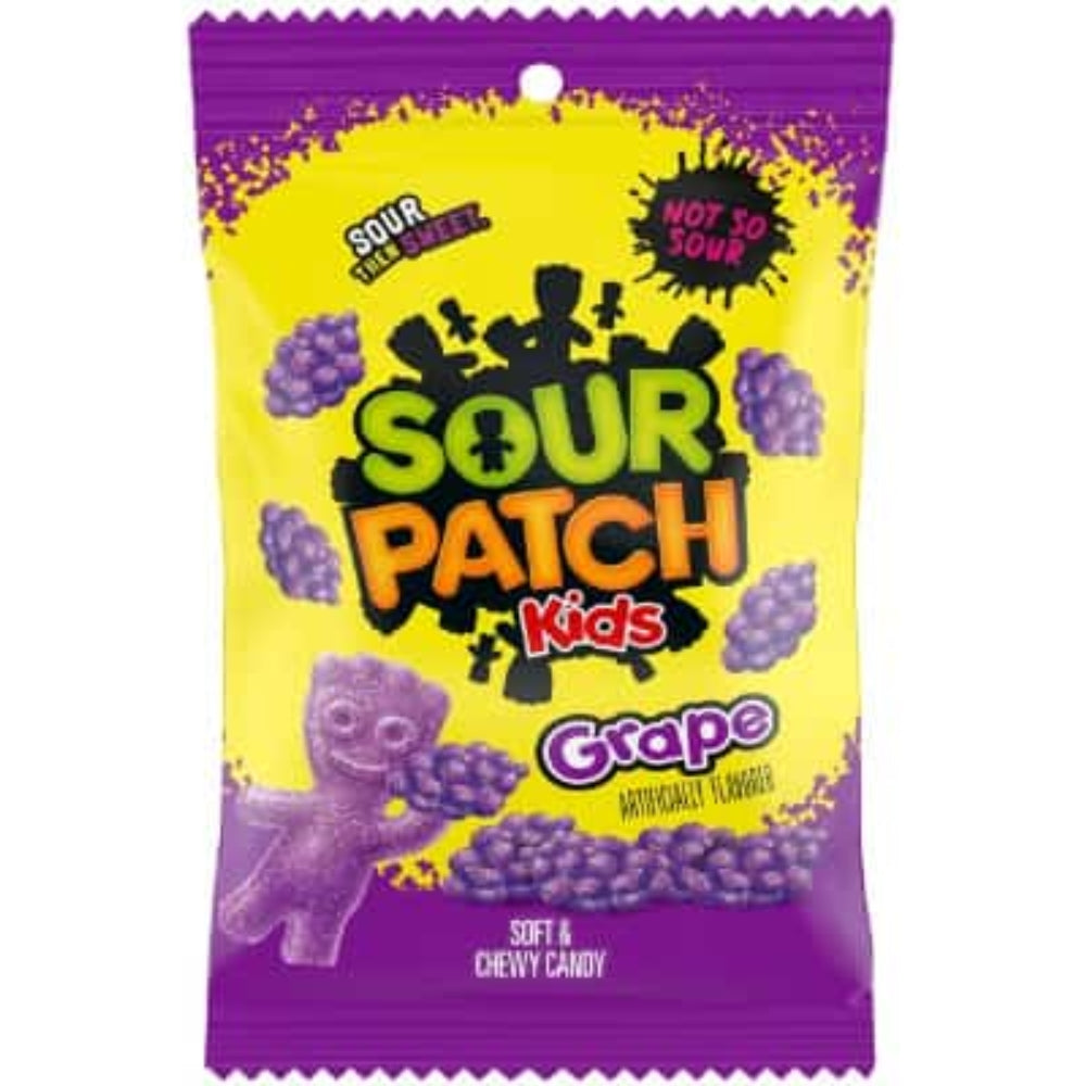 Sour Patch Kids Grape 102g Beutel