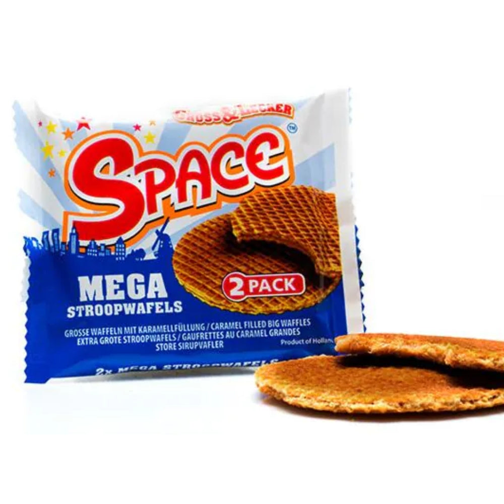 Space Stroopwaffel G&L 2er 80g