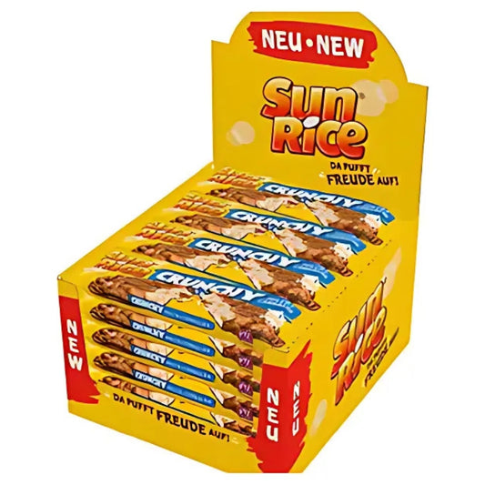 Sunrice Crunchy Milch 40g