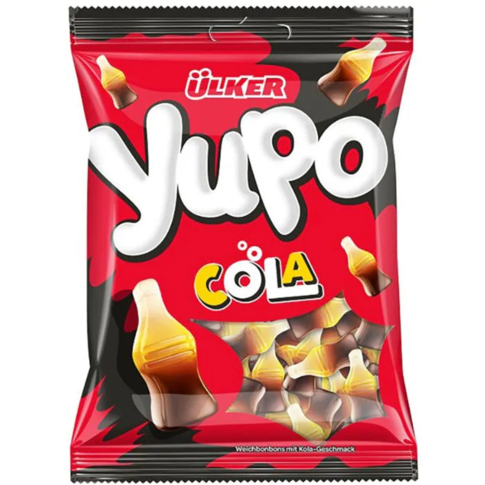 Ülker Yupo Colafläschchen (Halal) 80g