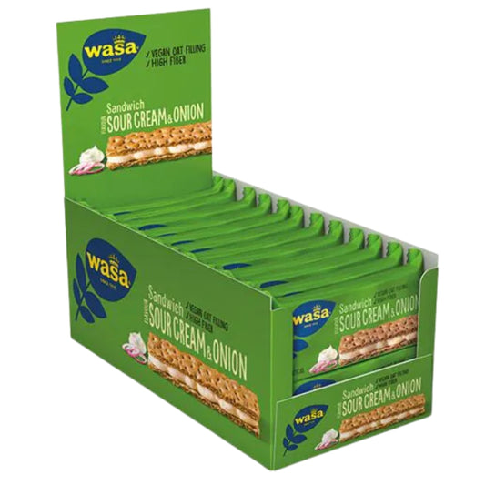 Wasa Sandwich Sour Cream & Onion 33g