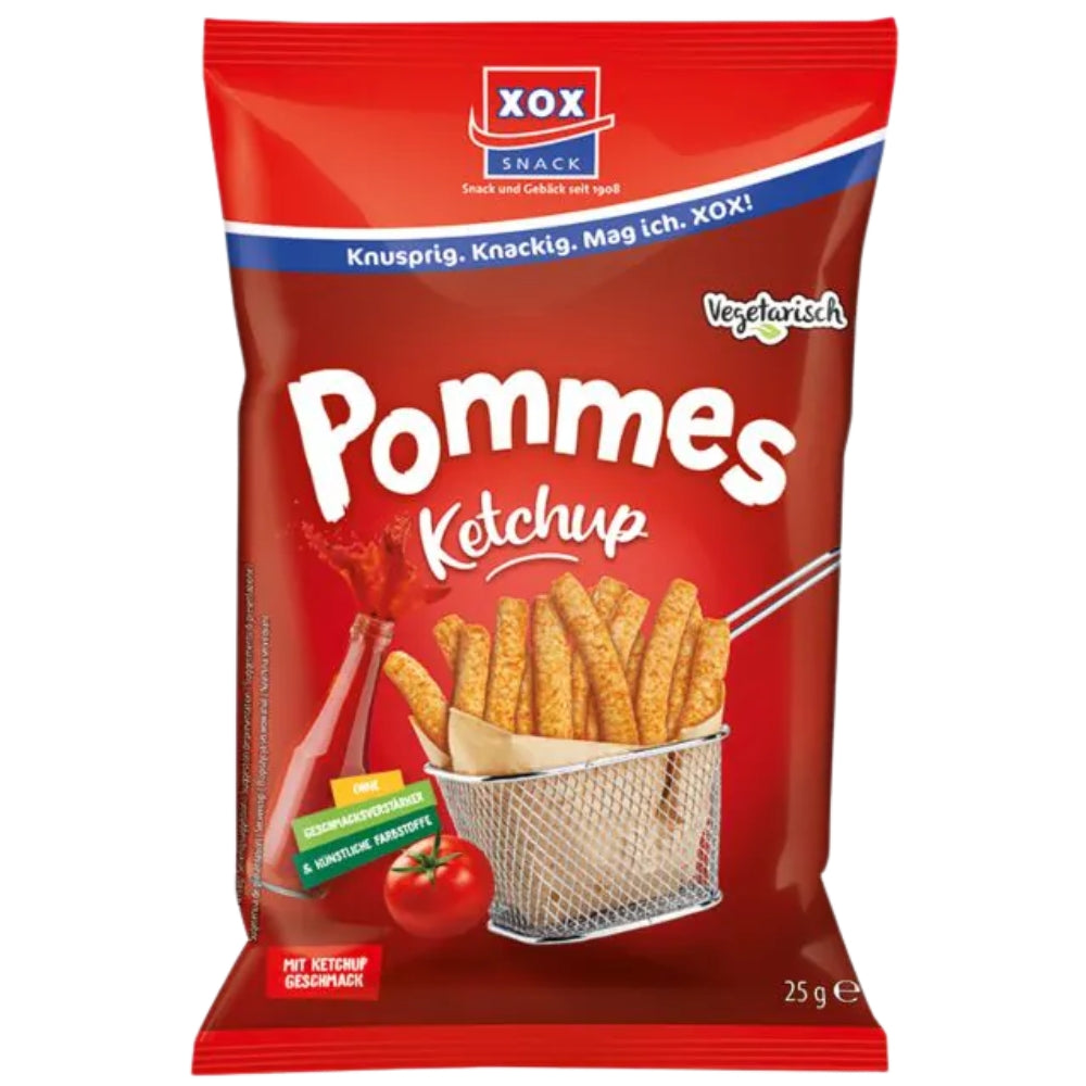 XOX Pommes Ketchup 25g