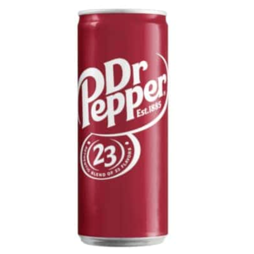 Dr Pepper 330ml Dose