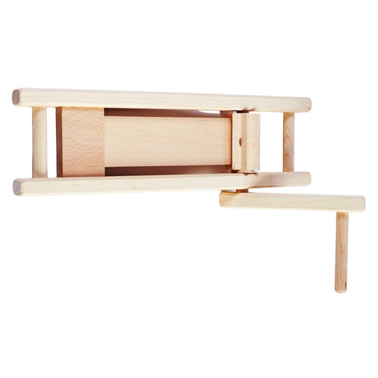 Osterratsche #R4 - Ratsche Maxi mit Kurbel (40x24cm)