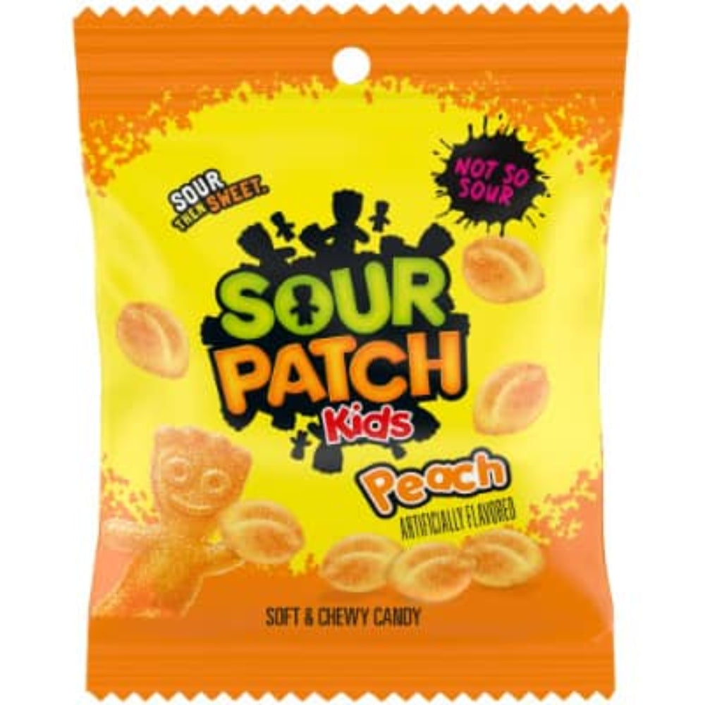 Sour Patch Kids Peach 102g Beutel